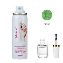 Load image into Gallery viewer, Spray-On Nail Polish Kit - SexyBling