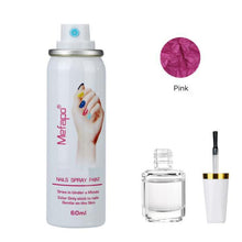 Load image into Gallery viewer, Spray-On Nail Polish Kit - SexyBling
