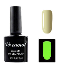 Load image into Gallery viewer, Night Glow In Dark Gloss Lacquer - SexyBling