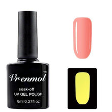 Load image into Gallery viewer, Night Glow In Dark Gloss Lacquer - SexyBling