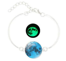 Load image into Gallery viewer, Glow In The Dark Moon Bracelet - SexyBling