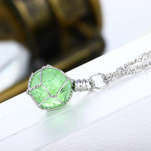 Load image into Gallery viewer, Glow In the Dark Crystal Charming Necklace - SexyBling