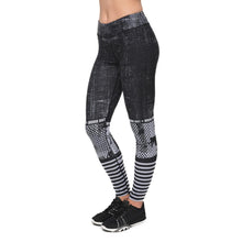 Load image into Gallery viewer, Raster Printing Gray Fitness Suit - SexyBling