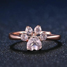 Load image into Gallery viewer, Rose Quartz Ring - SexyBling