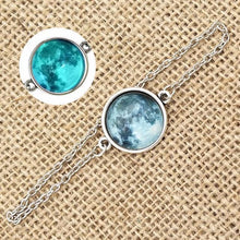 Load image into Gallery viewer, Moon Glow Bracelet With Link Chain - SexyBling