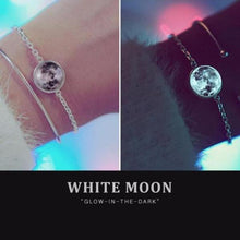 Load image into Gallery viewer, Glow In The Dark Moon Necklace - SexyBling